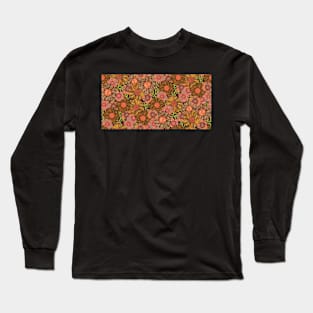 A Daisy Day (Autumn, Dark) Long Sleeve T-Shirt